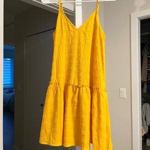 Beautiful Yellow Dress